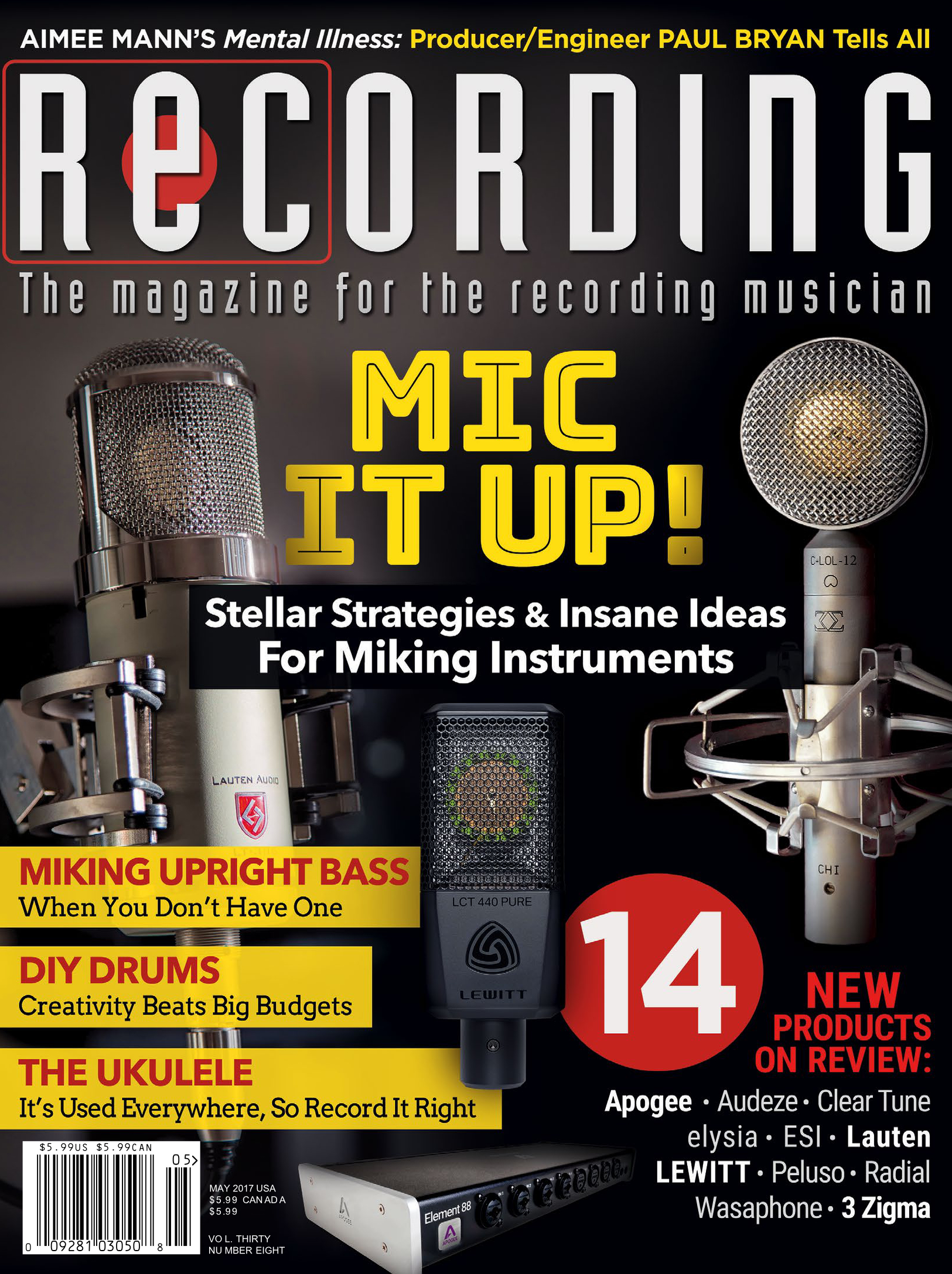 Lauten Audio Eden LT-386 Microphone review by Recording Magazine
